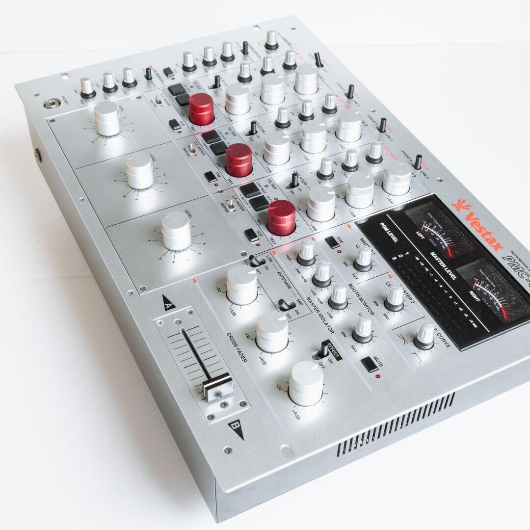 Vestax: The Rise and Fall of a DJ Icon - Decoded Magazine