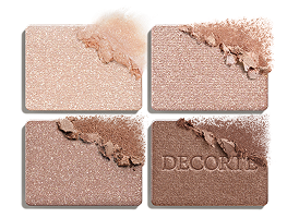 スキンシャドウ デザイニング パレット 01 Rosy Brown | DECORTÉ