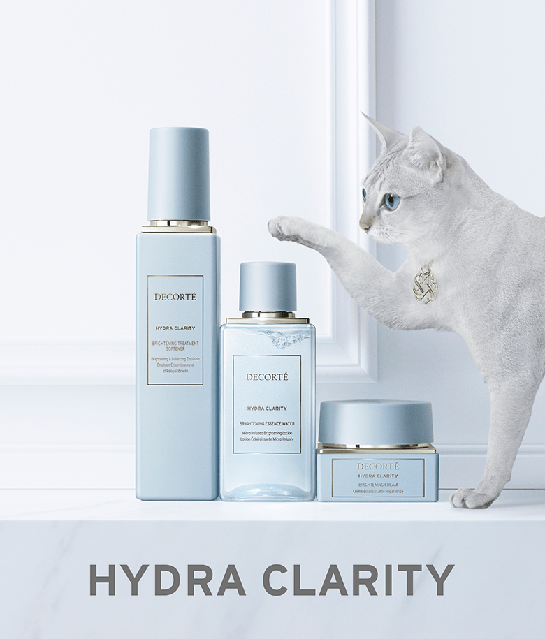ライン一覧/HYDRA CLARITY 商品一覧 | DECORTÉ（コスメデコルテ）公式