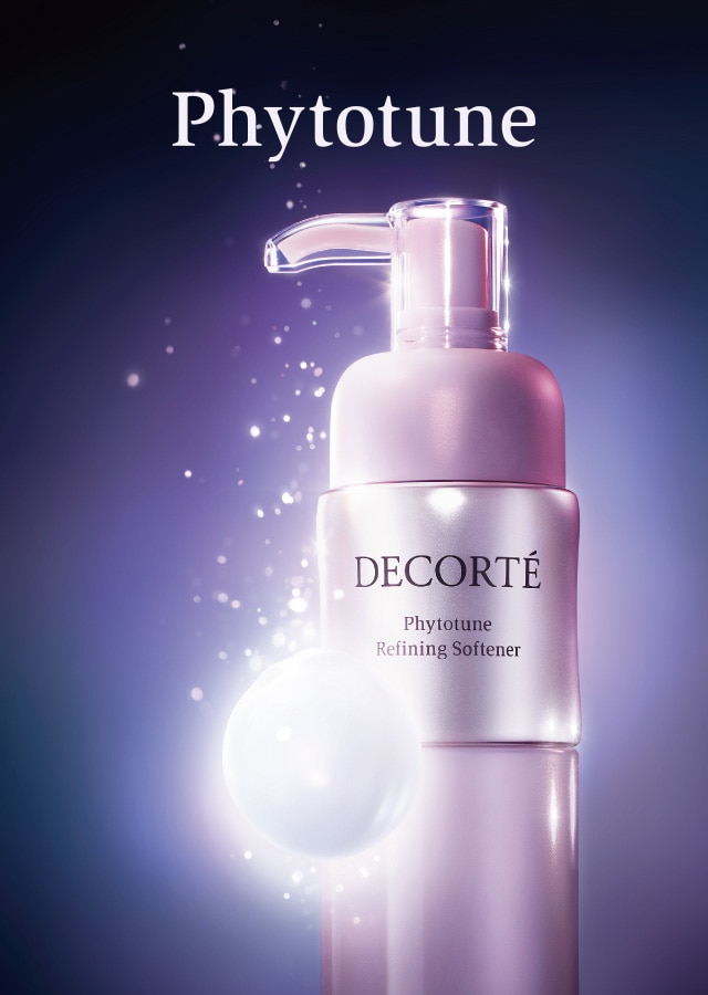 ライン一覧/Phytotune 商品一覧 | DECORTÉ（コスメデコルテ）公式