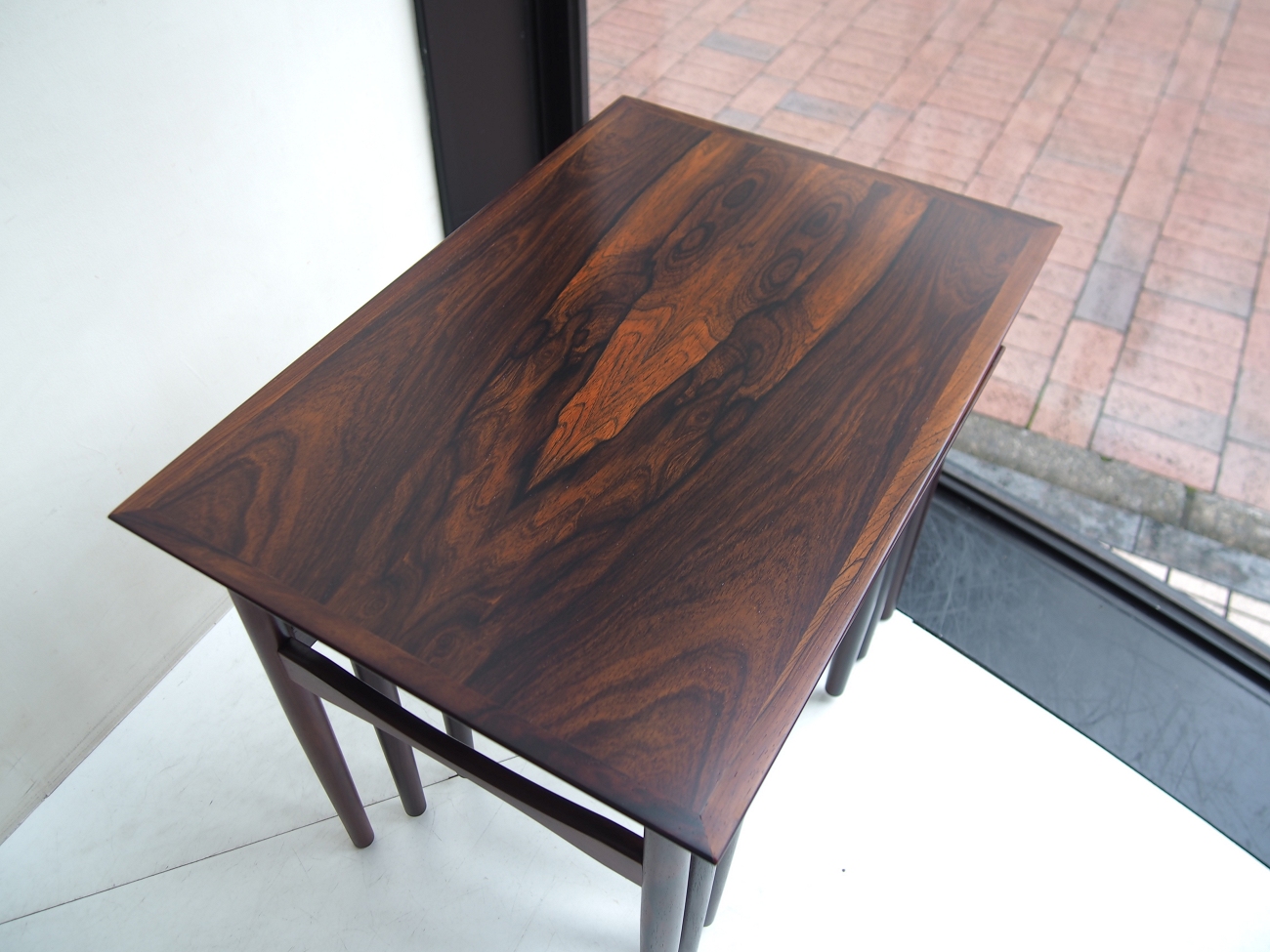 ローズウッド ネストテーブル ビンテージ北欧家具 « 過去販売商品