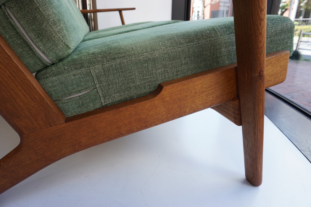 Hans J.Wegner GE290-3 sofa Oak GETAMA（ハンス・ウェグナーデザイン