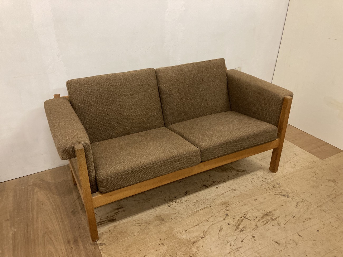 Hans J.Wegner GE40 sofa Oak GETAMA / ハンス・ウェグナー ゲタマ社製