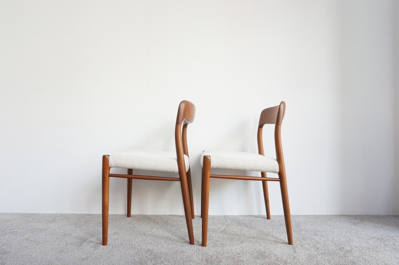 J.L.Moller Model No.75 Chair Teak / J.L.モラー ニールス・O・モラー