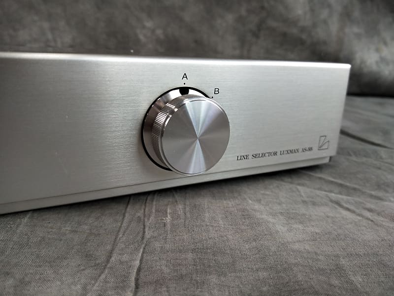 Luxman AS-55 Speaker Selector - Dedicated Audio