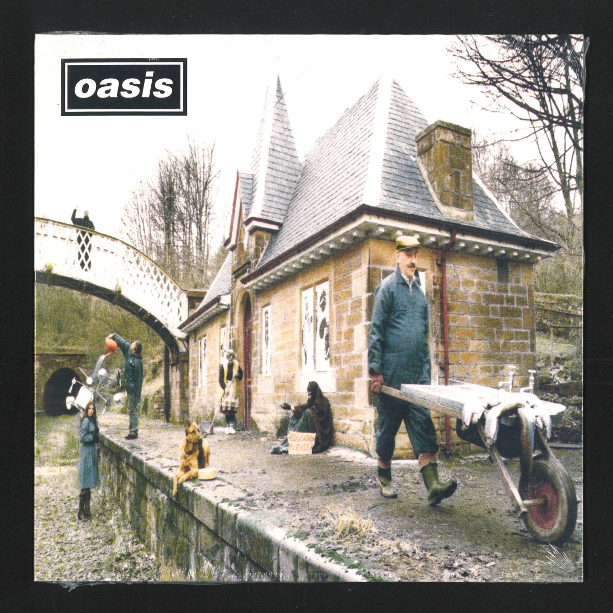 Oasis - Some Might Say / Big Brother Recordings RKID152C - Vinyl