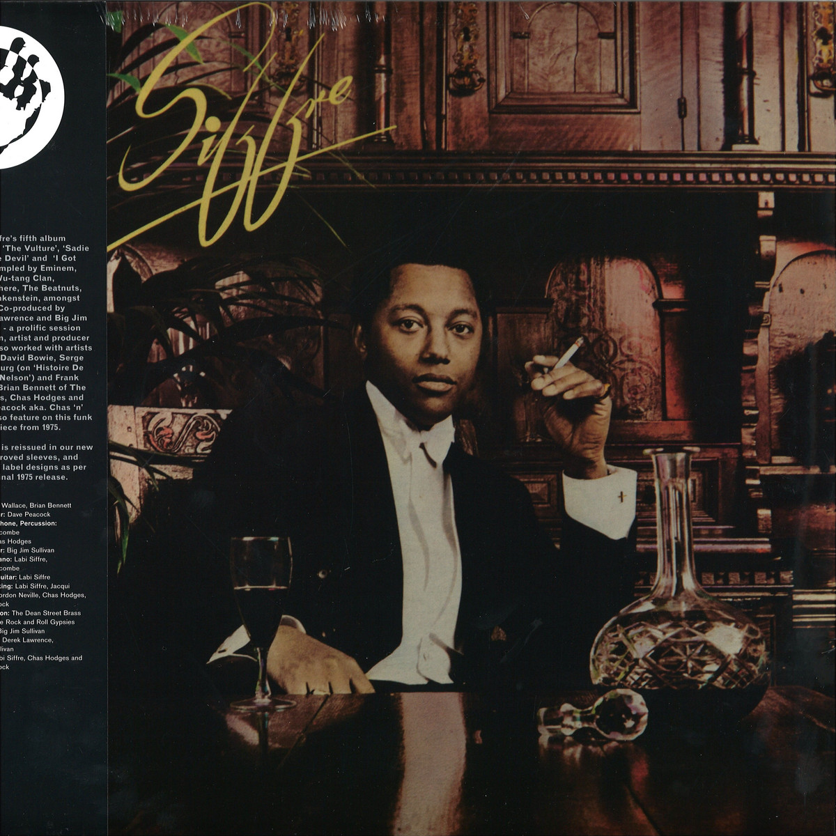 Labi Siffre - Remember My Song / Mr Bongo MRBLP120 - Vinyl