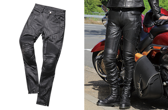 FRP-28 レザースキニーパンツ | DEGNER