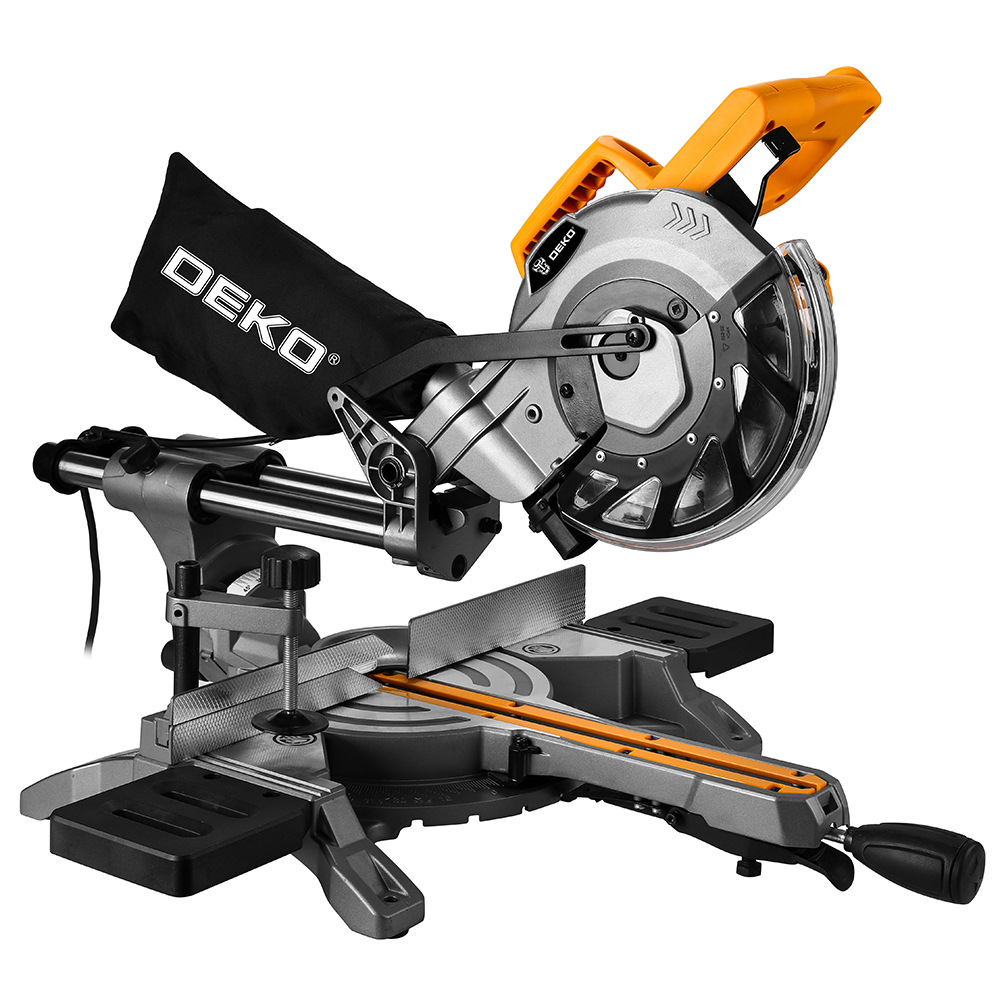 Serra Esquadria Telescópica 1600W 210MM 220V INDUSTRIAL DKMS