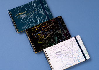 直営店限定「ロルバーン ポケット付メモ 横型 M ウインター」 | DELFONICS