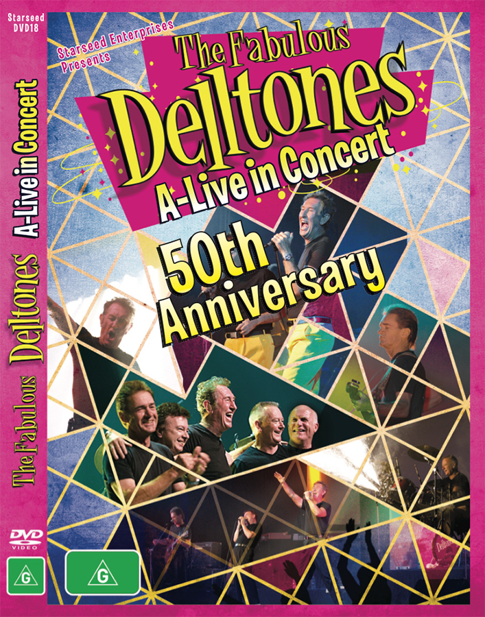 The fabulous Delltones A-Live in Concert - The Delltones