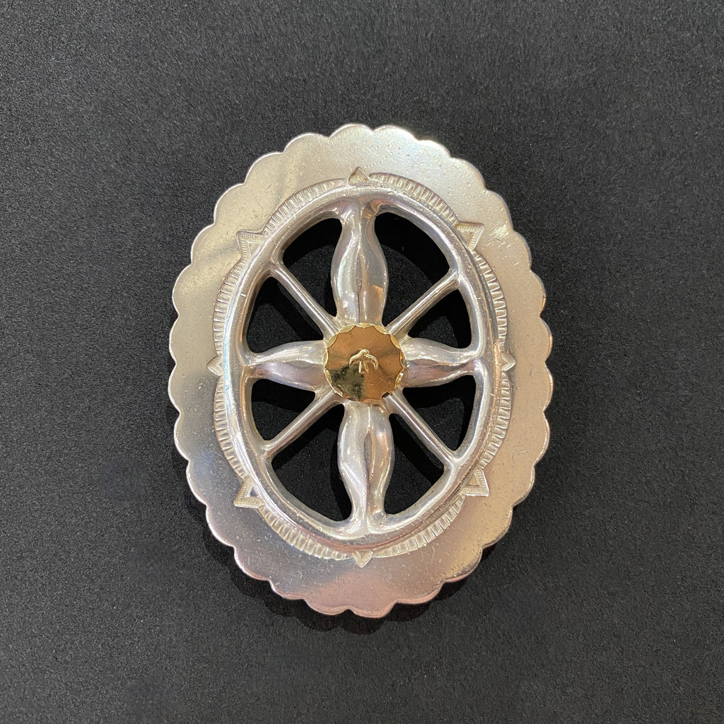 ゴローズ goro's K18付特大風車コンチョ – DELTAone