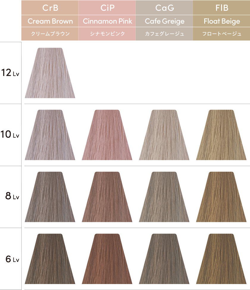 PRODUCT｜TOIROCTION（トイロクション）｜デミ コスメティクス