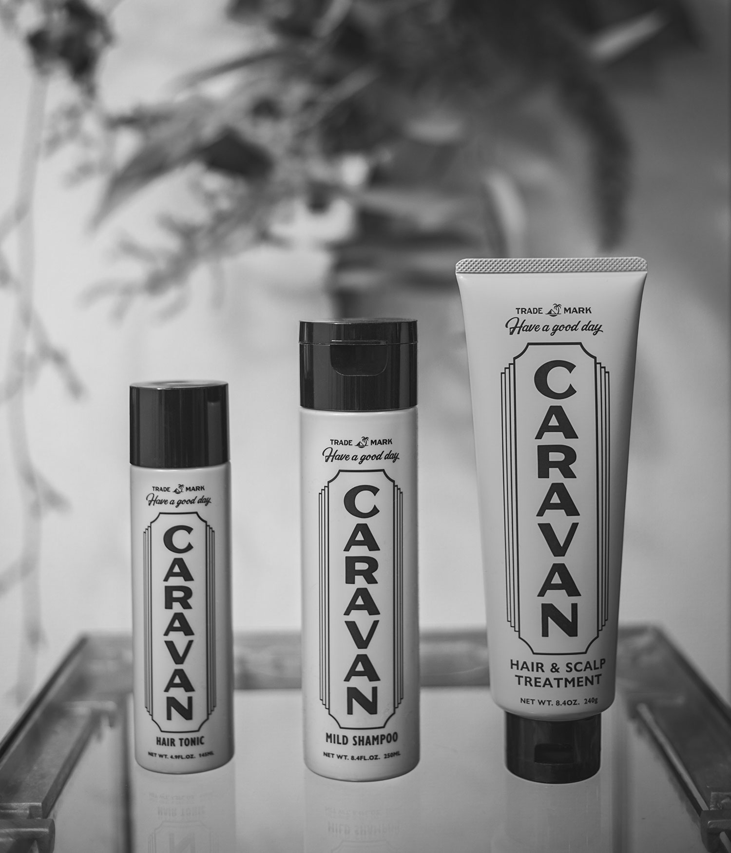 CARAVAN」良き日を共にするメンズプロダクト