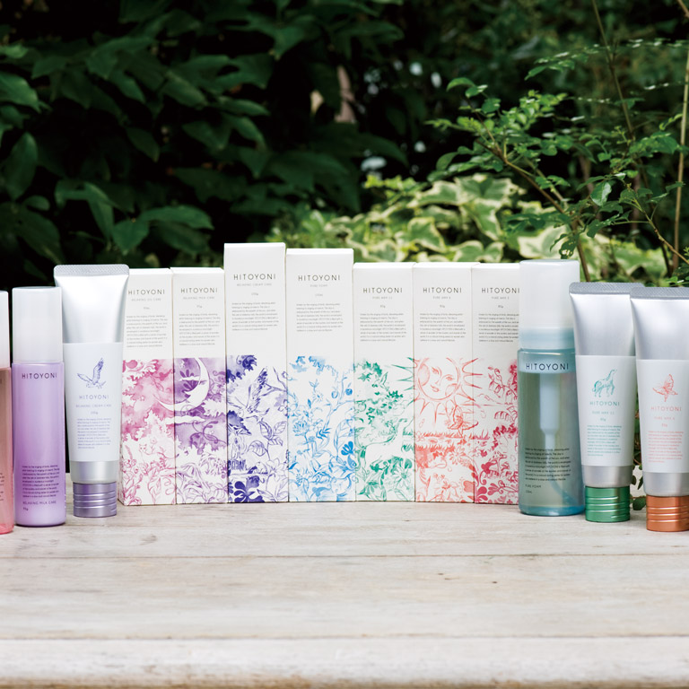 ヒトヨニ リラクシングクリームケアの成分情報｜美容室専売品 ヘアケア