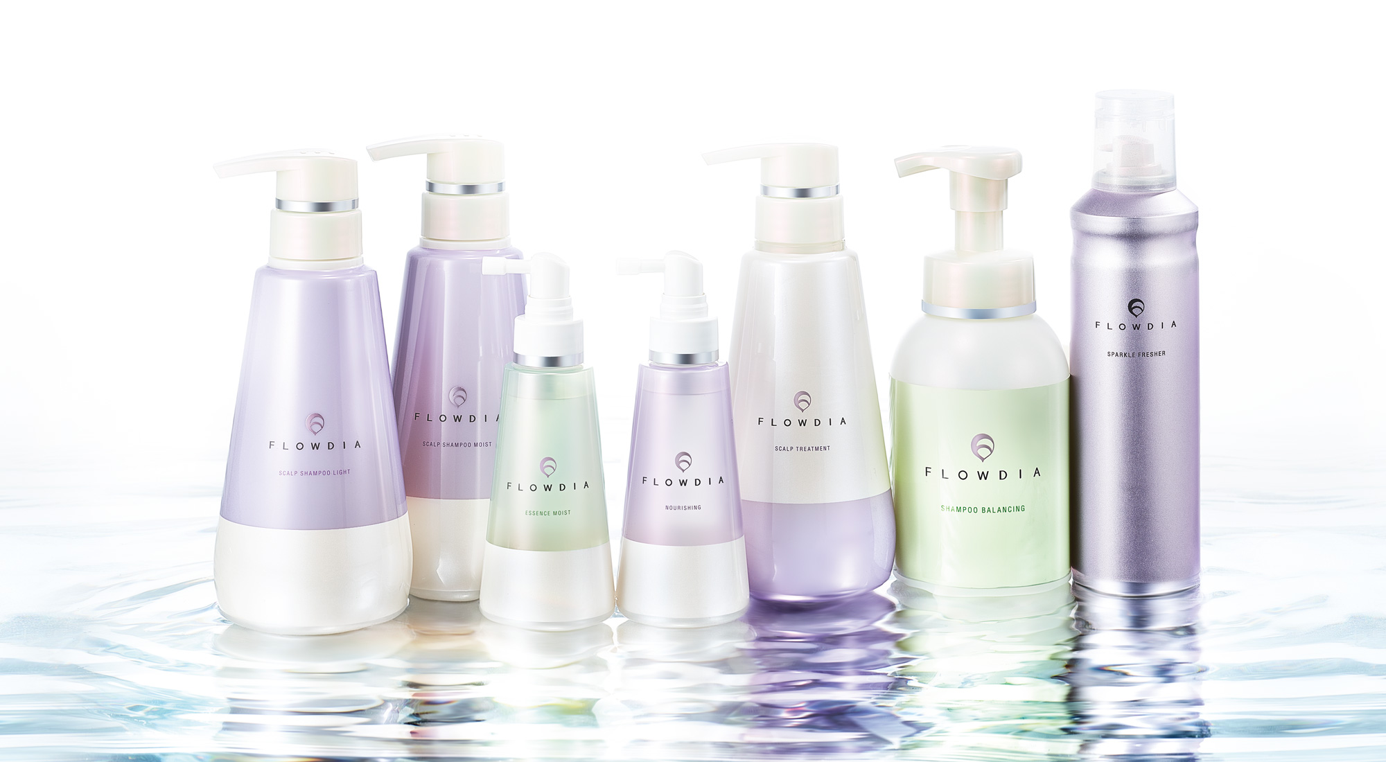 FLOWDIA SCALP フローディア スキャルプ：ブランド情報（美容室専売品