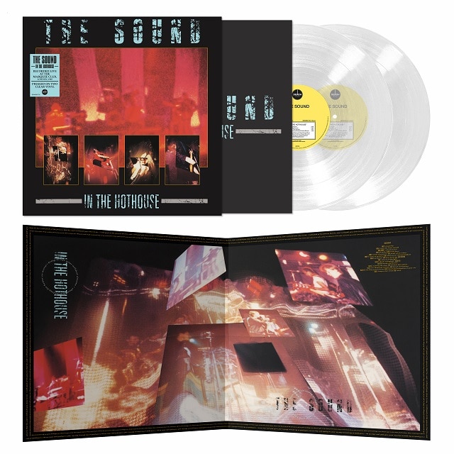 The Sound: In The Hothouse (2LP Clear Vinyl) | Demon Music Group