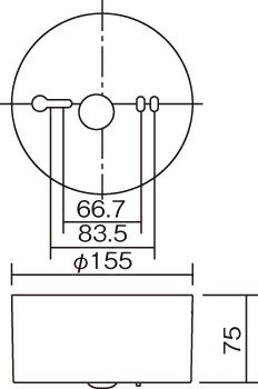 中止品】NNFB93045C 天井直付型 （ 昼白色 ） パナソニック Panasonic