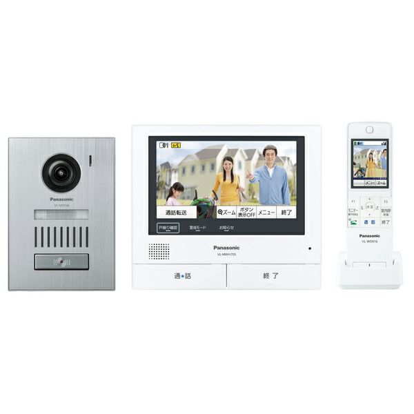 VL-SWE210KLA パナソニック テレビドアホン どこでもドアホン 家じゅう