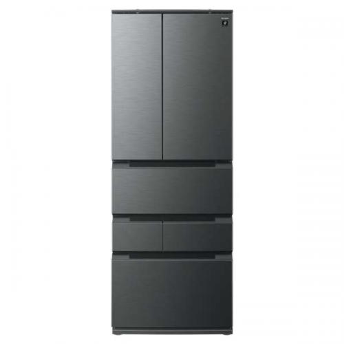 デンキチWeb / シャープ SHARP 冷蔵庫 545L 6ドア 観音開き ダスク