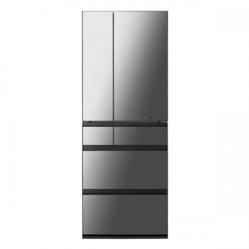 デンキチWeb / 日立 HITACHI 冷蔵庫 540L 6ドア 観音開き R-H54TG-S(大型)