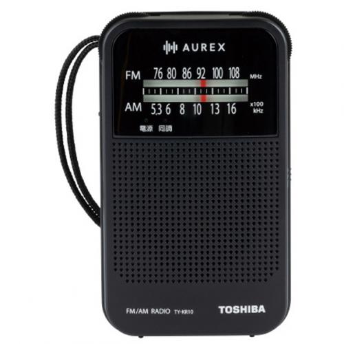 デンキチWeb / 東芝 TOSHIBA ポータブルラジオ ワイドFM対応 LEDライト