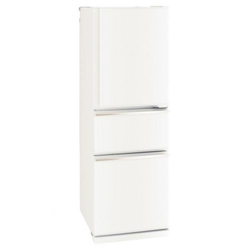 デンキチWeb / 三菱 MITSUBISHI 冷蔵庫 403L 4ドア 右開き パール