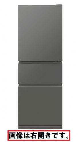 デンキチWeb / 三菱 MITSUBISHI 冷蔵庫 365L 3ドア 左開き マット