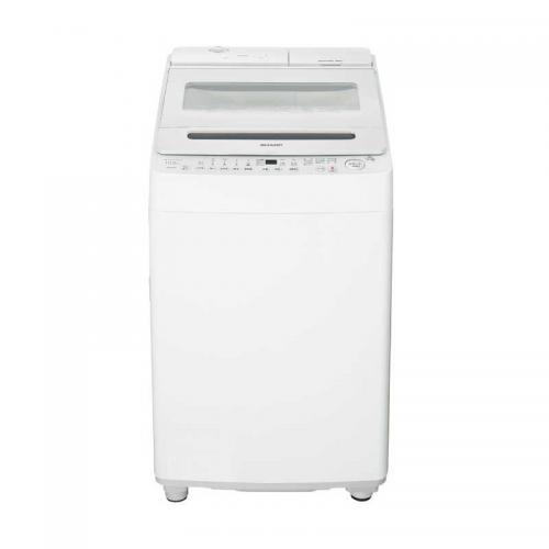デンキチWeb / シャープ SHARP 全自動洗濯機 11kg ホワイト系 ES-SW11K-W