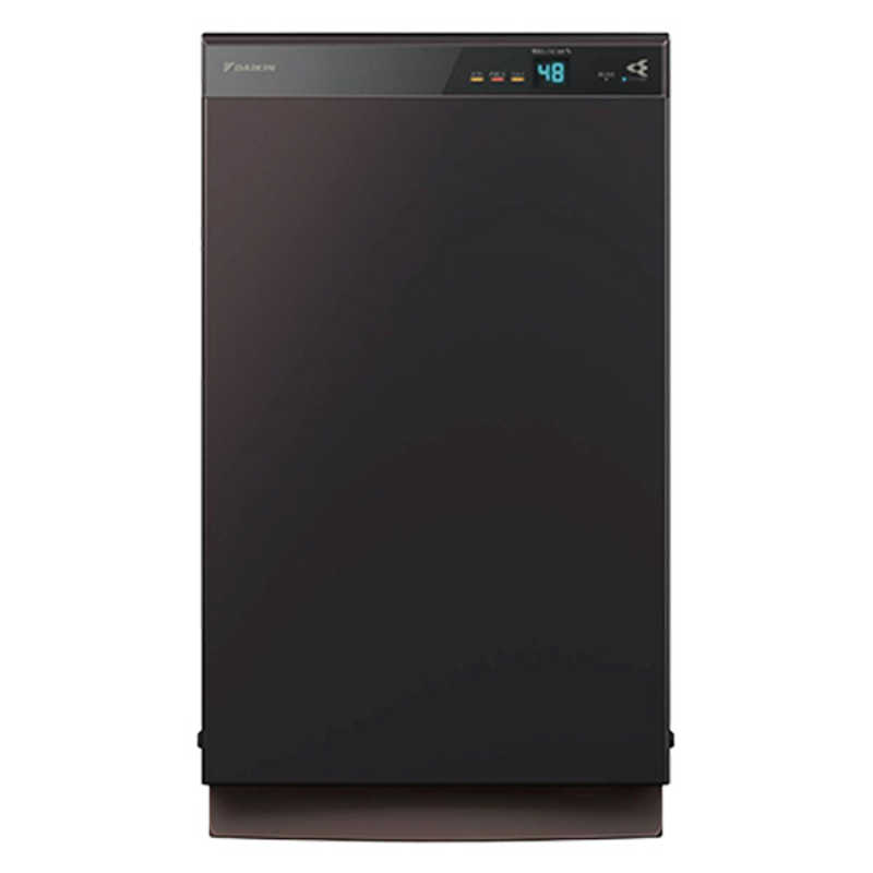 デンキチWeb / ダイキン DAIKIN 加湿空気清浄機 ブラウン MCK706A-T