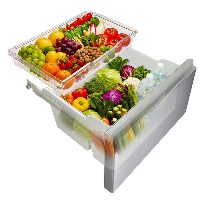 デンキチWeb / 日立 HITACHI 冷蔵庫 485L 6ドア R-H49TG-S(大型)