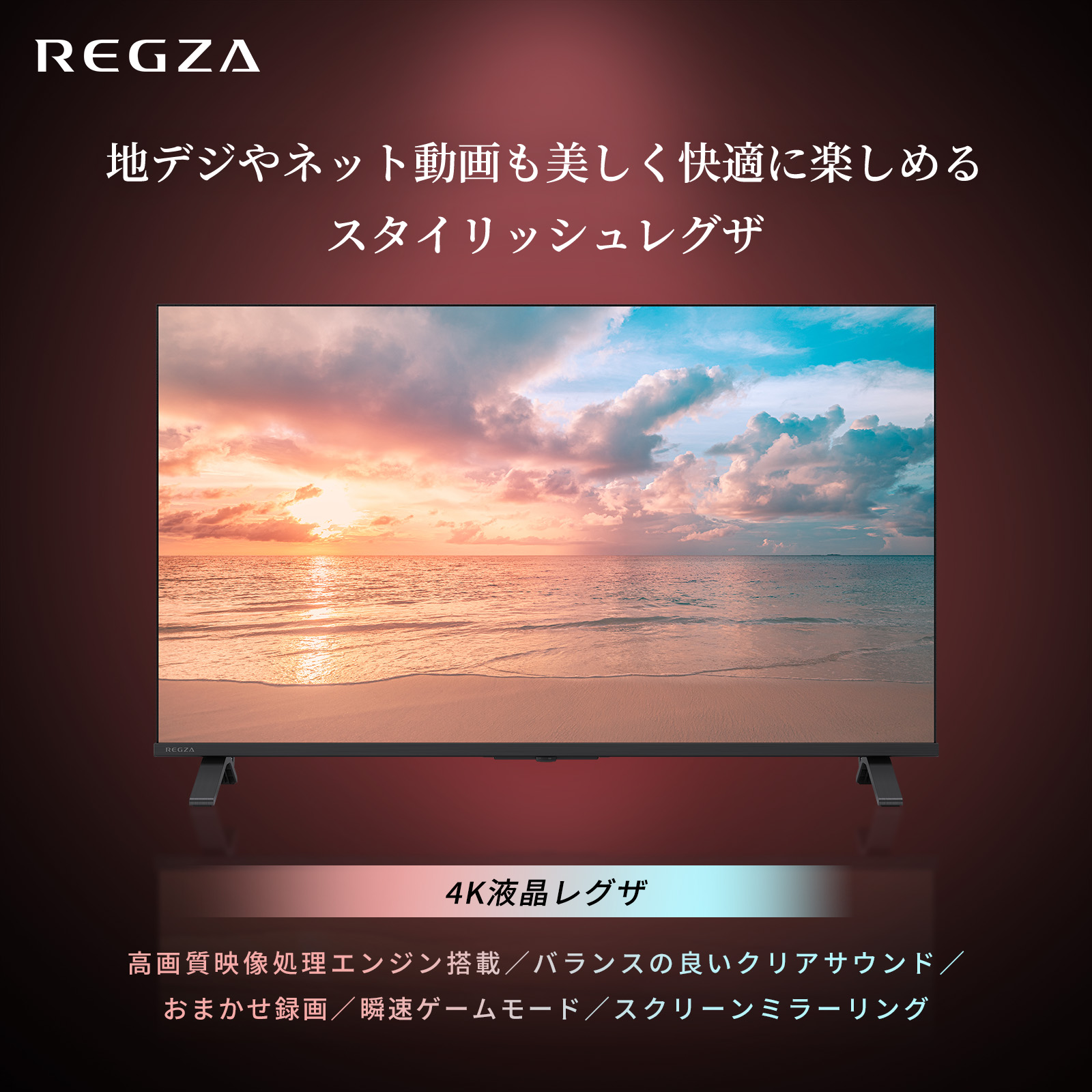 デンキチWeb / レグザ REGZA 4K液晶テレビ 50V型 50E350R