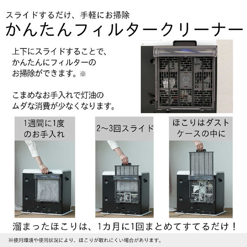 デンキチWeb / ダイニチ Dainichi 石油ファンヒーター プレミアム