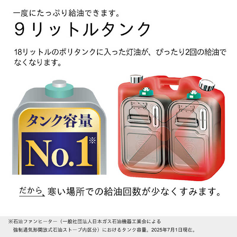 ダイニチ 石油ファンヒーター デジタル表示 ダイニチ 石油ファン