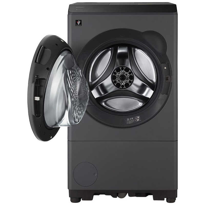 デンキチWeb / シャープ SHARP ドラム式洗濯乾燥機 洗濯12kg 乾燥6kg