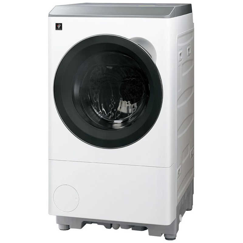デンキチWeb / シャープ SHARP ドラム式洗濯乾燥機 洗濯12kg 乾燥6kg