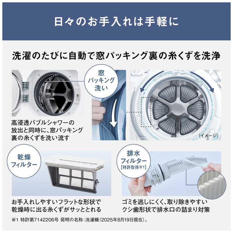 デンキチWeb / パナソニック Panasonic ドラム式洗濯乾燥機 洗濯12kg