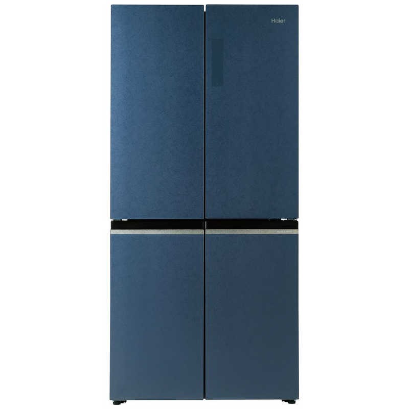 デンキチWeb / ハイアール 冷蔵庫 470L 4ドア 観音開き CORU ブルー