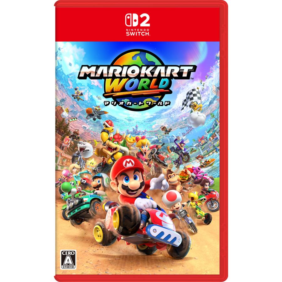 デンキチWeb / 任天堂 Nintendo Switch2専用 ソフト マリオカート ワールド
