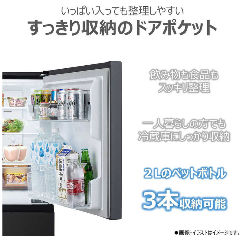 デンキチWeb / 東芝 TOSHIBA 冷蔵庫 2ドア 160L 右開き BPシリーズ