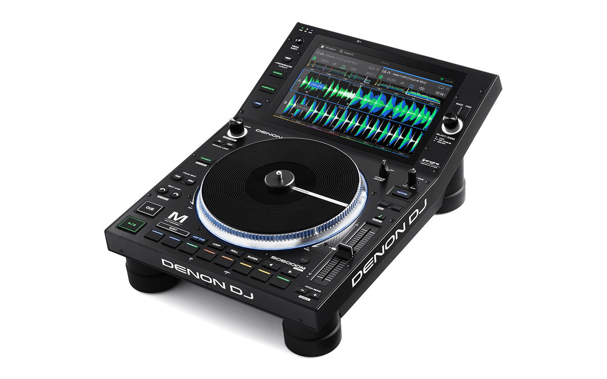 Professional DJ Media Player with 8.5