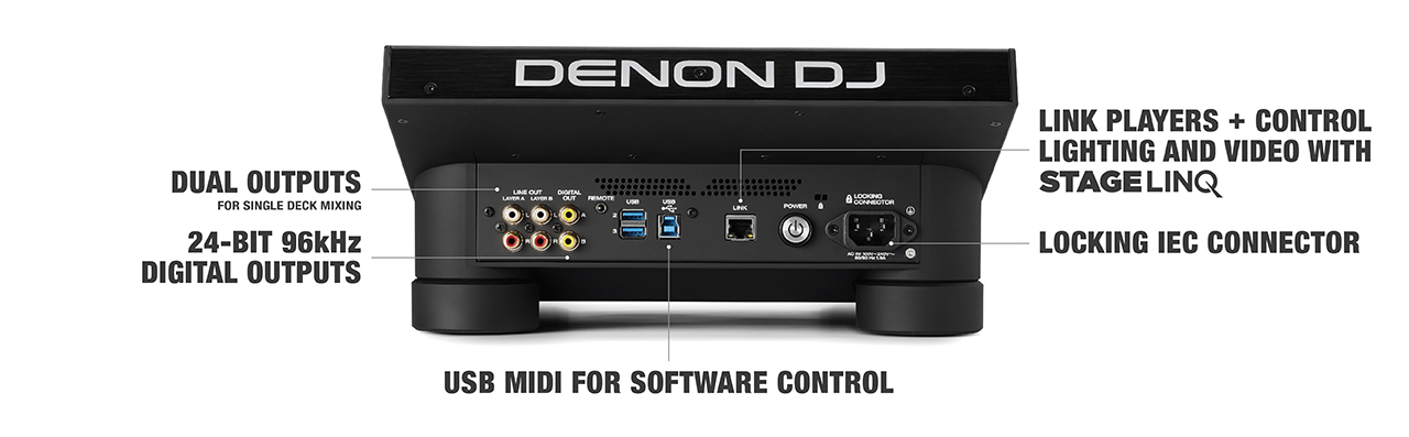 Professional DJ Media Player with 10.1