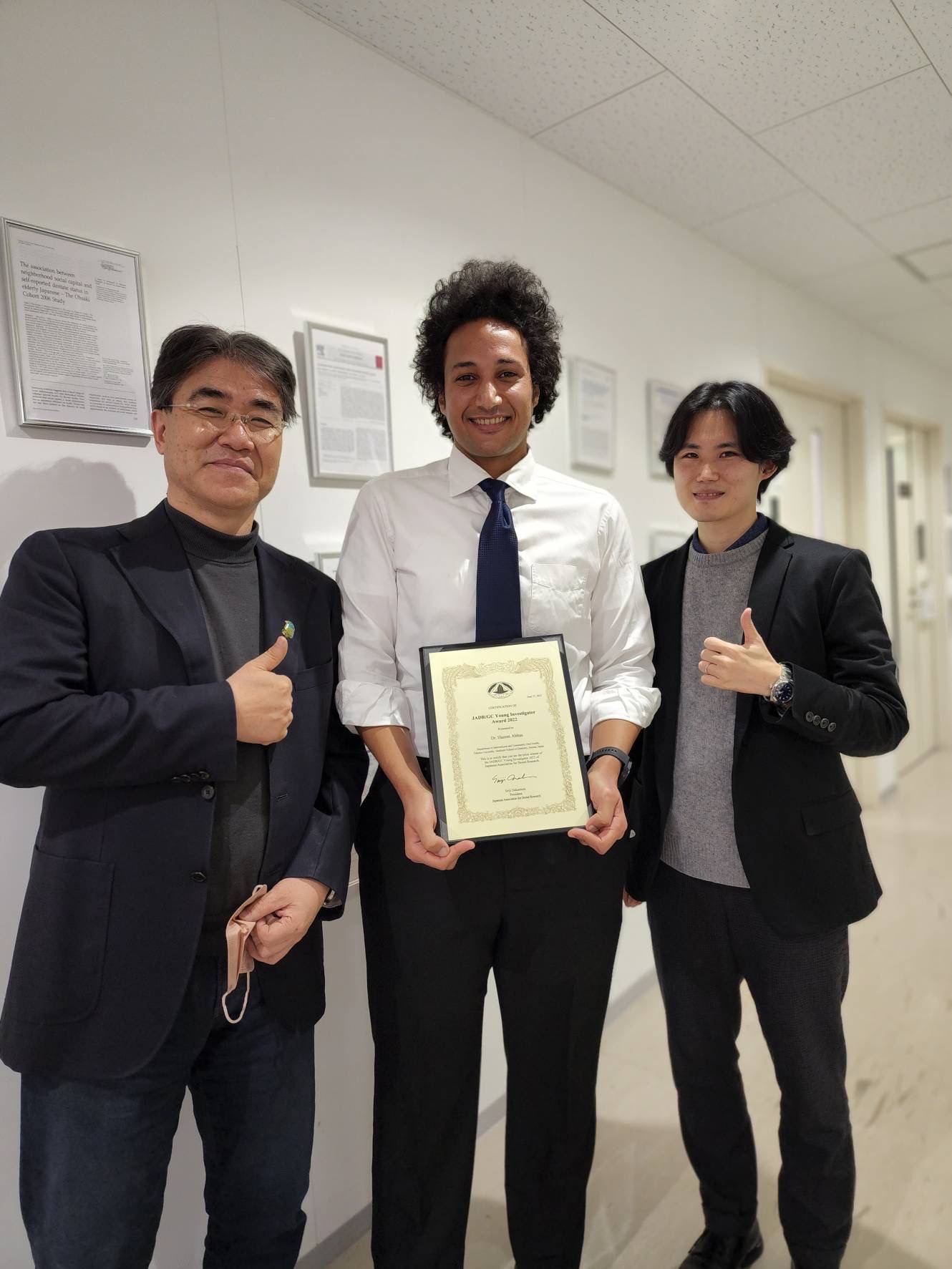 新着情報｜東北大学大学院歯学研究科・歯学部