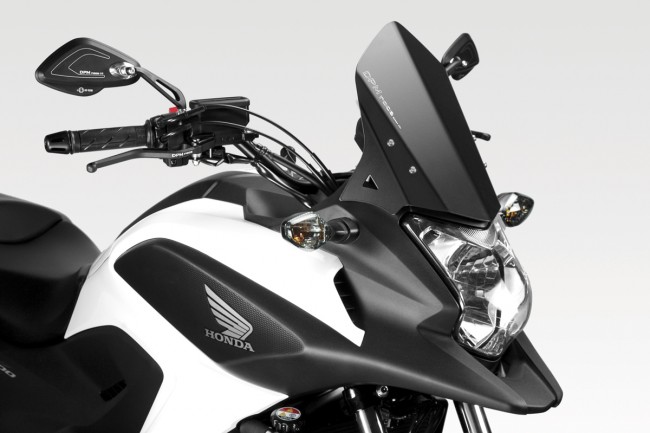 Honda NC700X 2012 machined from solid aluminium RACE products Made