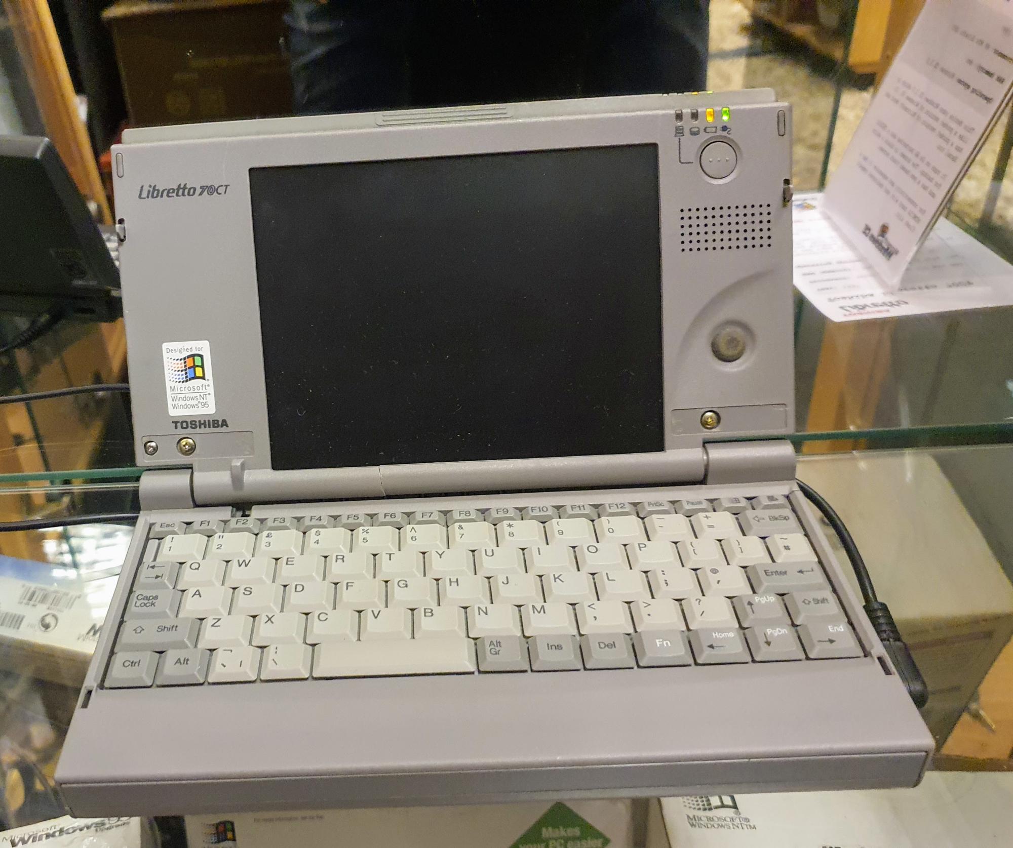 Toshiba Libretto 70CT
