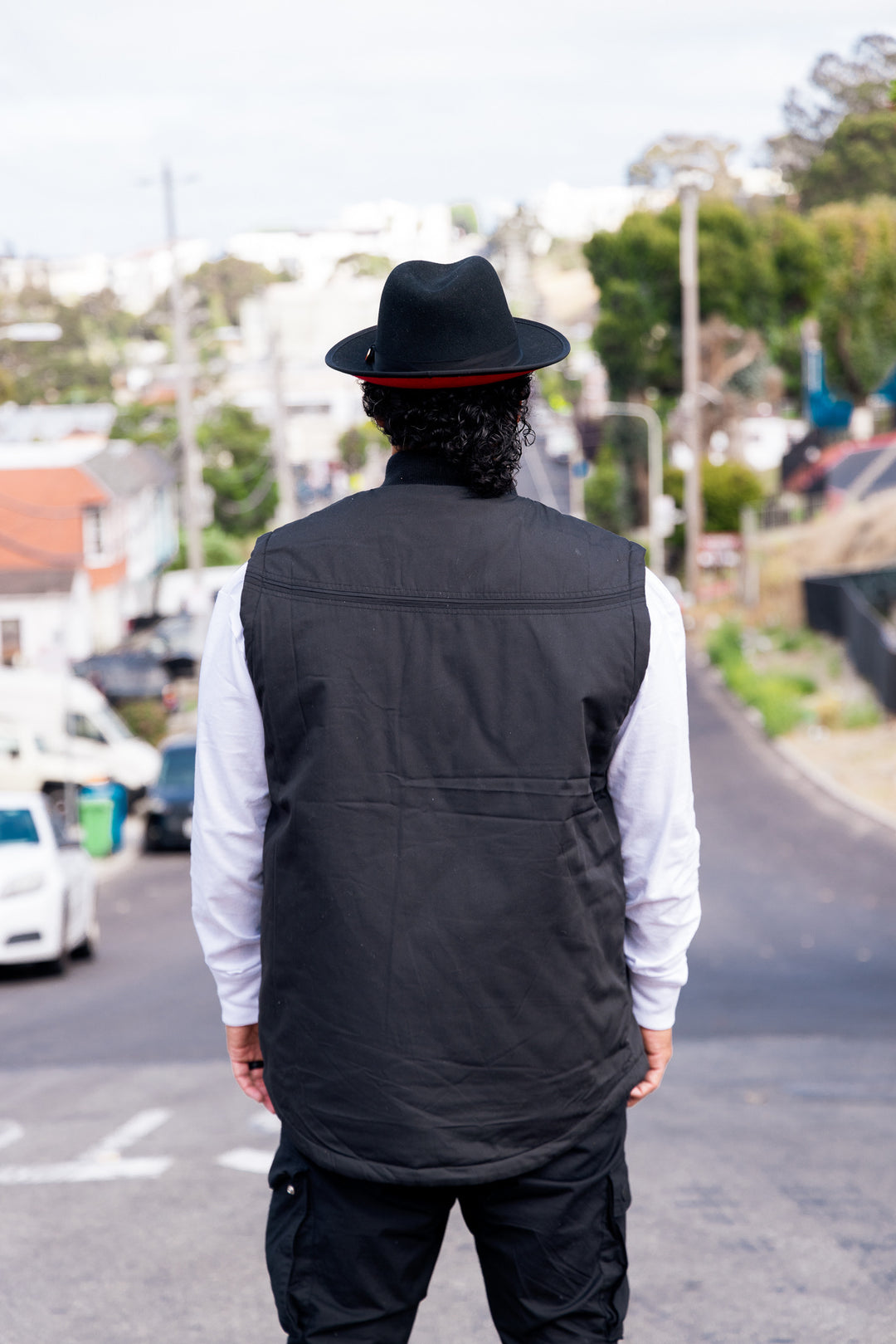 302 Vest With Red Paisley – Derby Of San Francisco