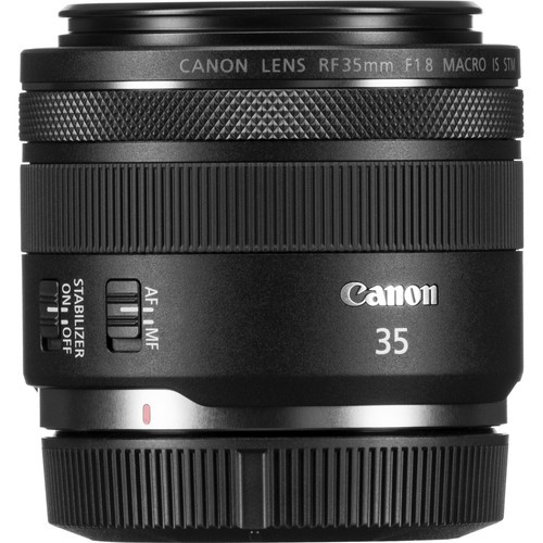 Canon RF 35mm f/1.8 IS Macro STM Lens – 2 Yr Warranty – Design Info