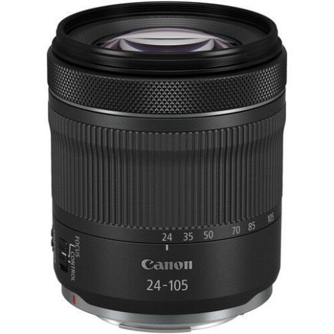 Canon RF 24-105mm f/4-7.1 IS STM Lens (Full Frame) – Design Info