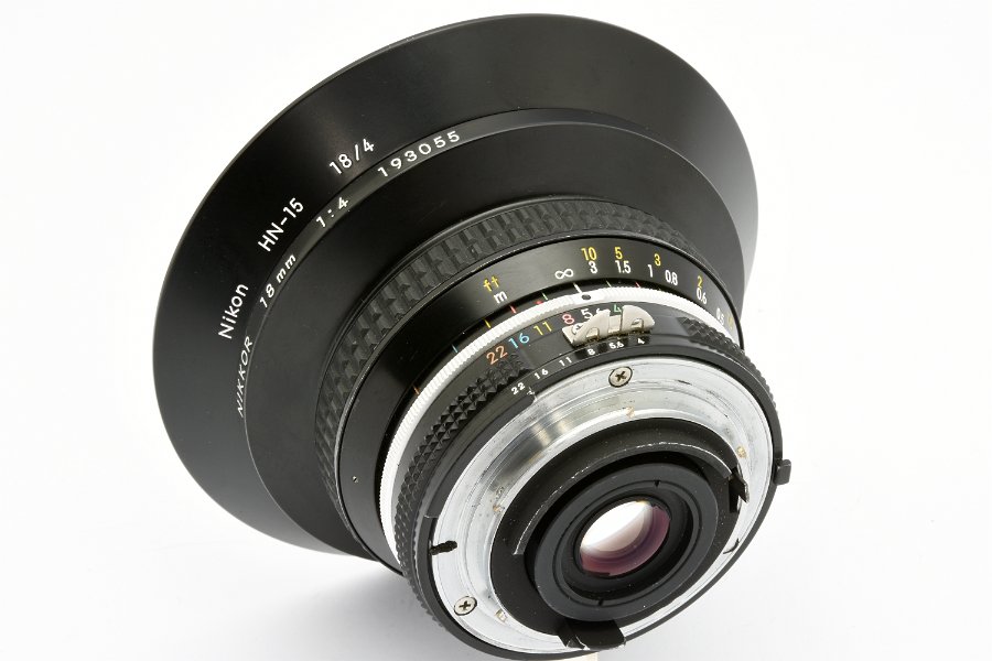 NIKKOR 18mm 1:4 AI 193055