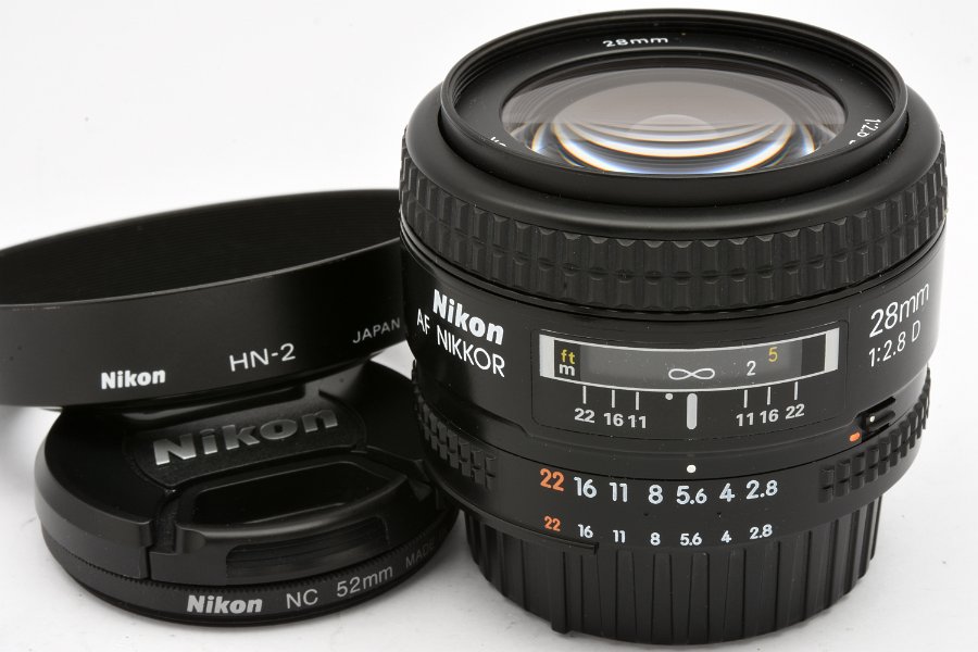 Nikon AF NIKKOR 28mm 1:2.8D 432732